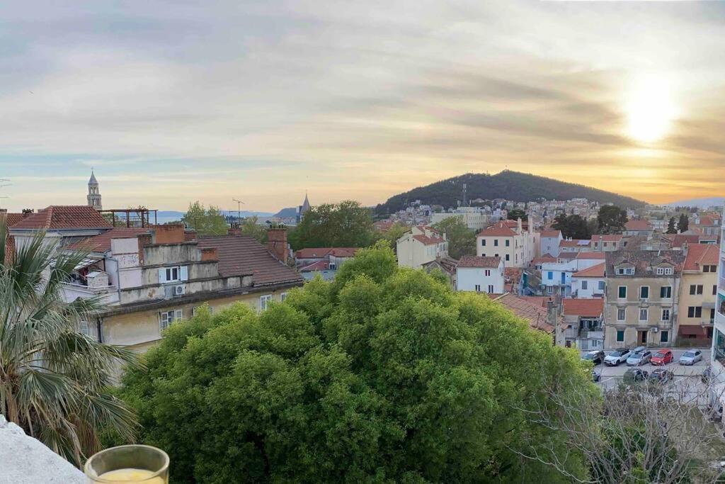 Apartment Panorama-Place For You With Amazing View Split Exteriér fotografie