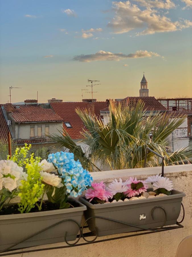 Apartment Panorama-Place For You With Amazing View Split Exteriér fotografie